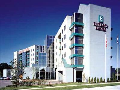 Embassy Suites By Hilton St Louis Airport Bridgeton Bagian luar foto