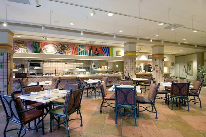 Embassy Suites By Hilton St Louis Airport Bridgeton Restoran foto